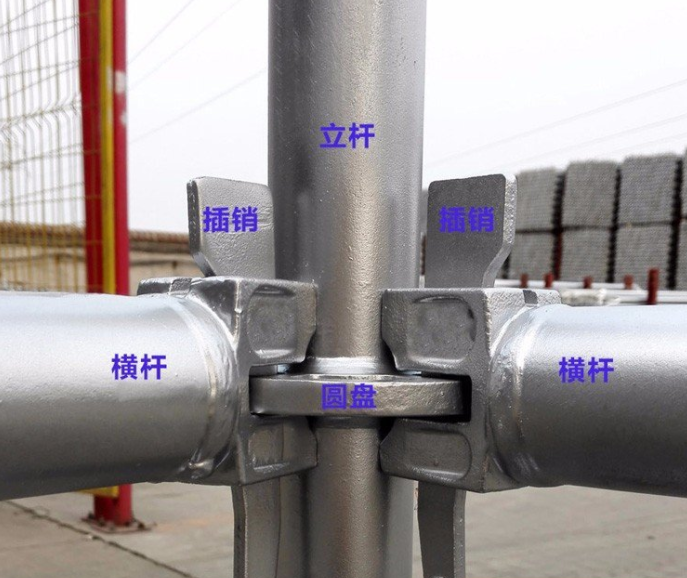 盤扣租賃-一噸盤扣式腳手架物資，可以搭建多少立方米架體?