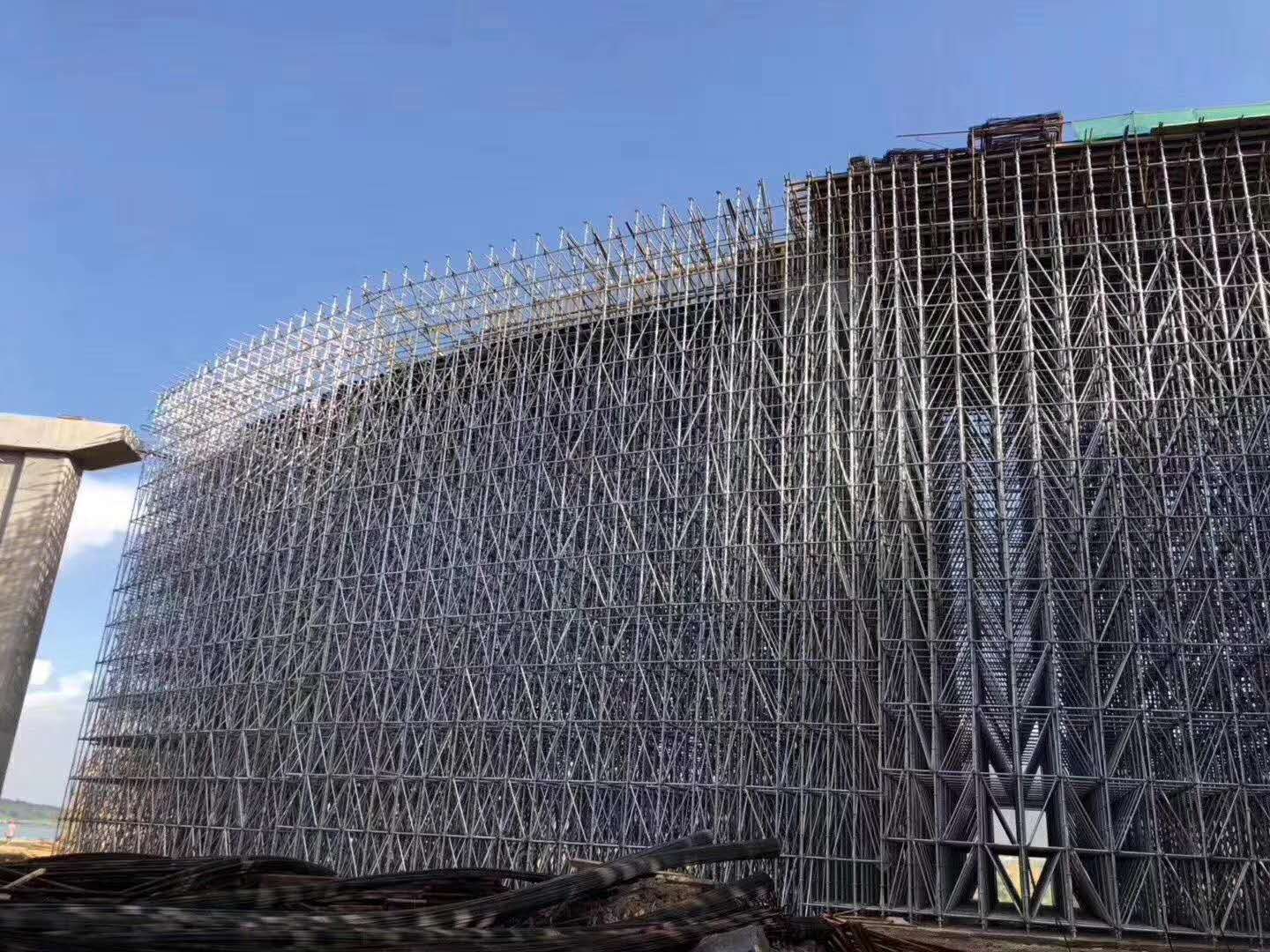 盤扣腳手架,盤扣，盤扣腳手架租賃(圖1)