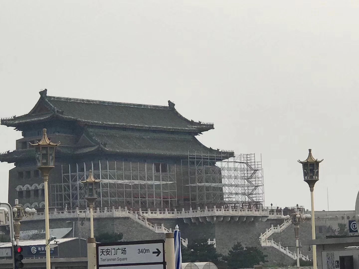 盤扣式腳手架比傳統(tǒng)腳手架施工周期短，效果更好！(圖1)