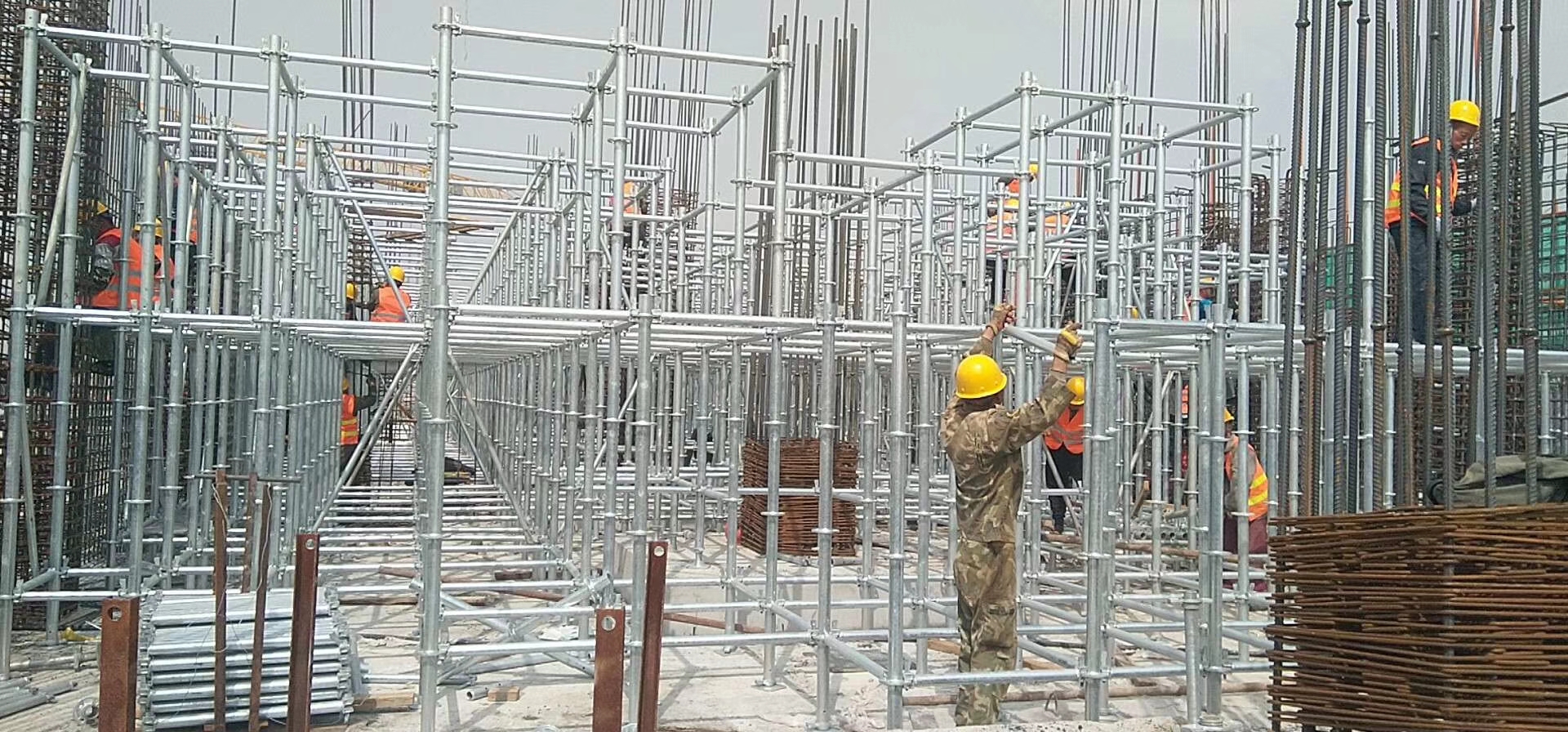 北京地區(qū)租賃48系列盤扣腳手架安全規(guī)則，及搭拆計劃要求？(圖1)